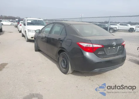 2014 Toyota Corolla L из США, поврежденный, VIN 5YFBURHE2EP110997